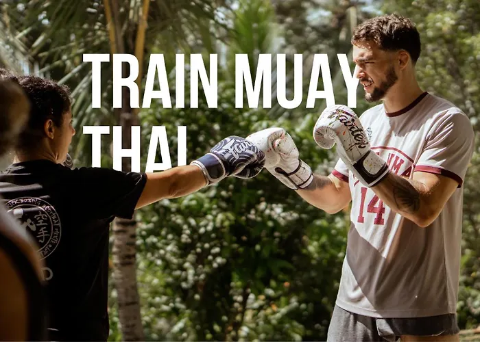 Offtrack Muay Thai, Training Camp リゾート Selemadeg
