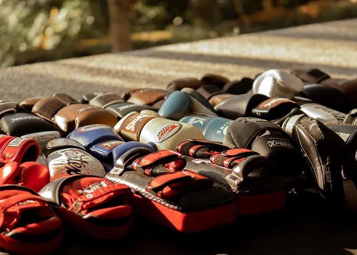 Offtrack Muay Thai, Training Camp